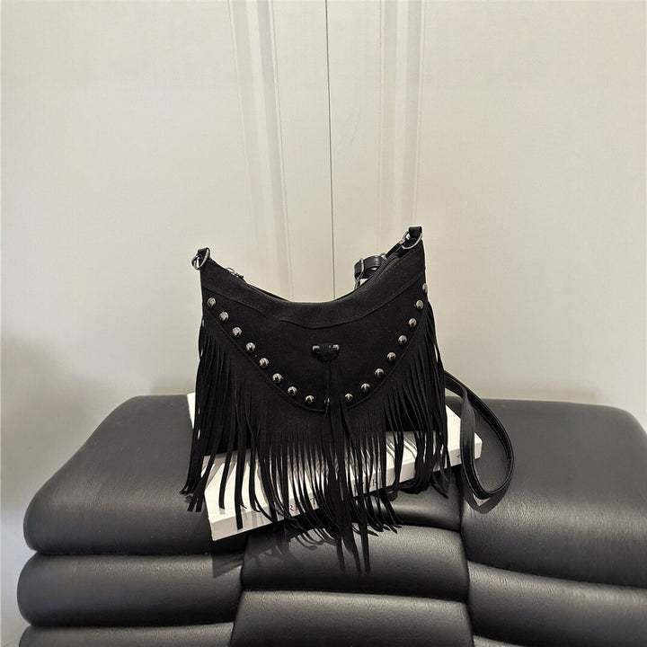 Bohemian Fringe Shoulder Bag