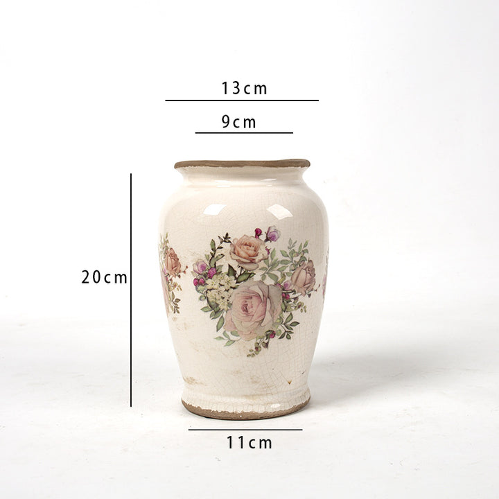 Vintage Flower Vase Bowlift