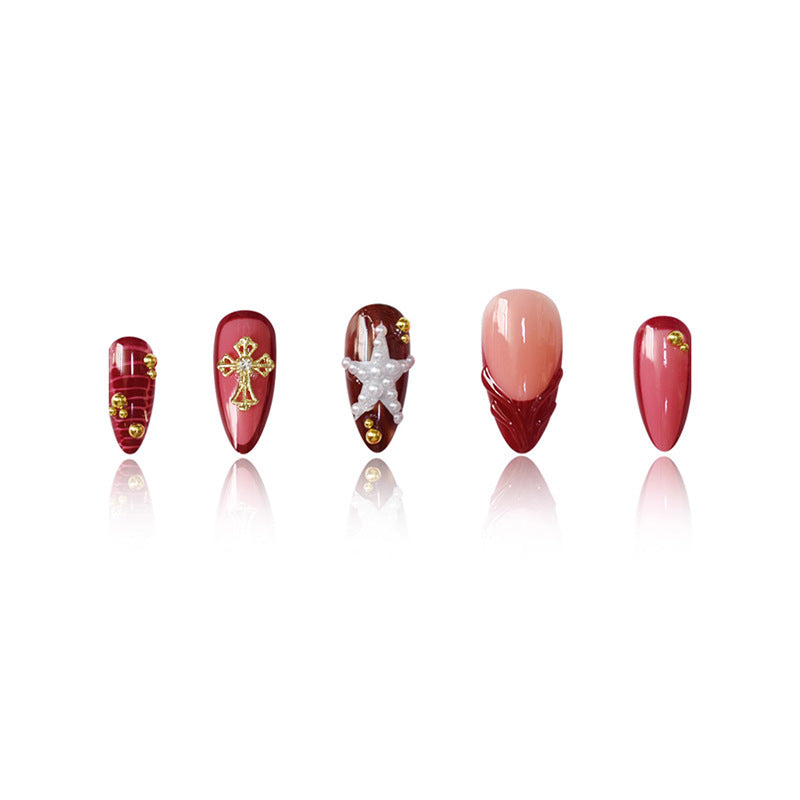 Luxurious Nail Art Extensions Bowlift