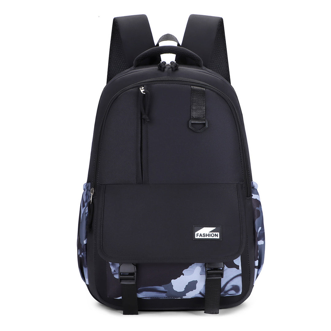 Stylish Camouflage Laptop Backpack