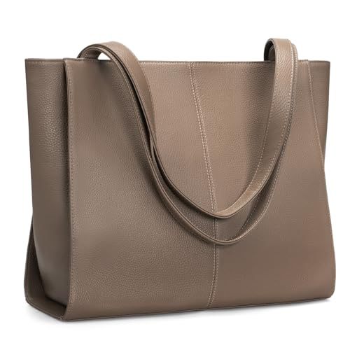 Elegant and Spacious Leather Bag Bowlift