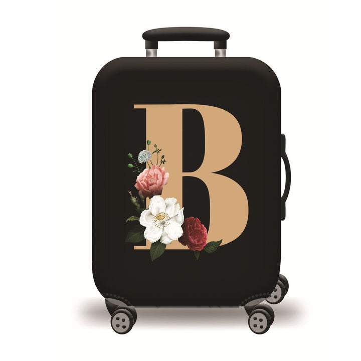 Geometric Travel Hard Shell Suitcase Bowlift