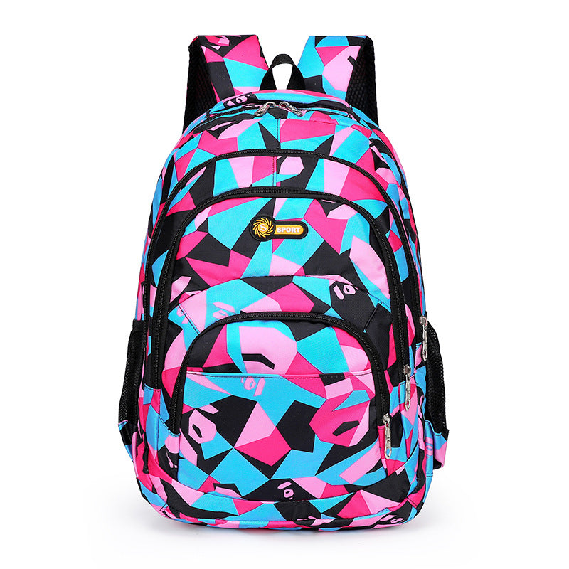 Sport backpack with Innovative Geometric Design Bowlift