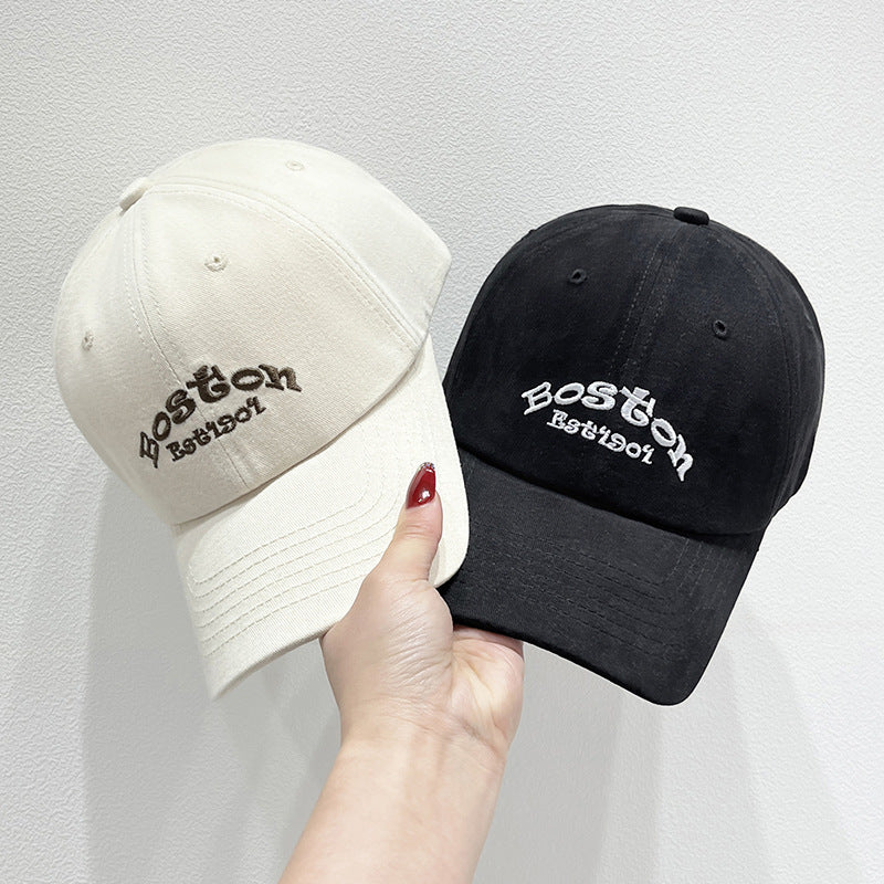 Women's Casual Embroidered Baseball Cap Bowlift 1784083657