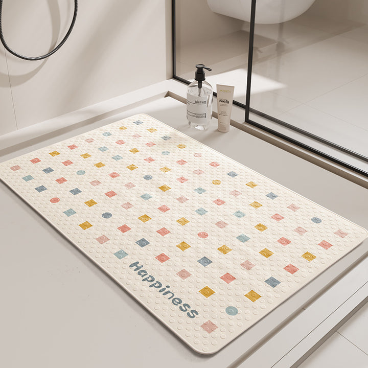 Anti-Skid Bathroom Comfort Mat Bowlift