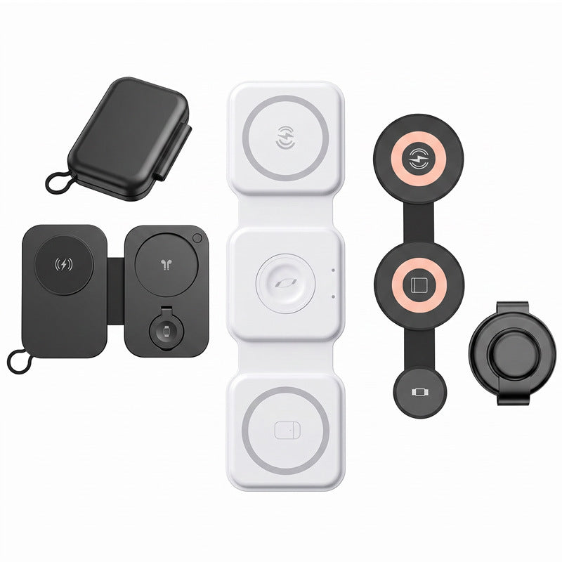 Unisex Multifunctional wireless charger Bowlift