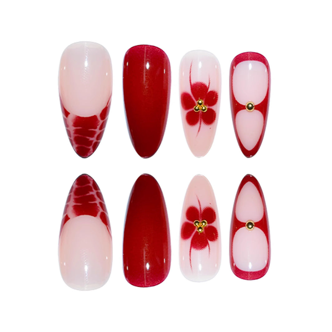 Stiletto Nail Art Extensions Bowlift