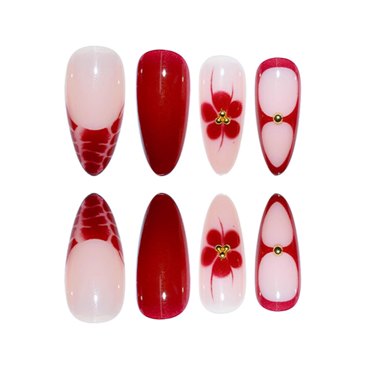 Stiletto Nail Art Extensions Bowlift