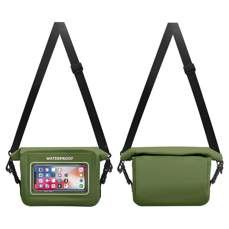 Waterproof shoulder bag with practical viewing window Bowlift