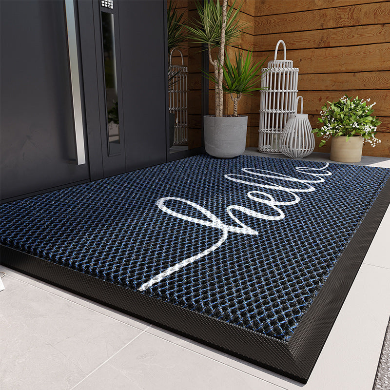 Decorative Mesh Welcome Mat Bowlift