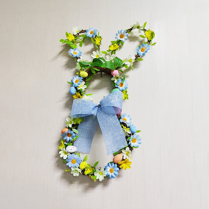 Decorative door wreath Bowlift