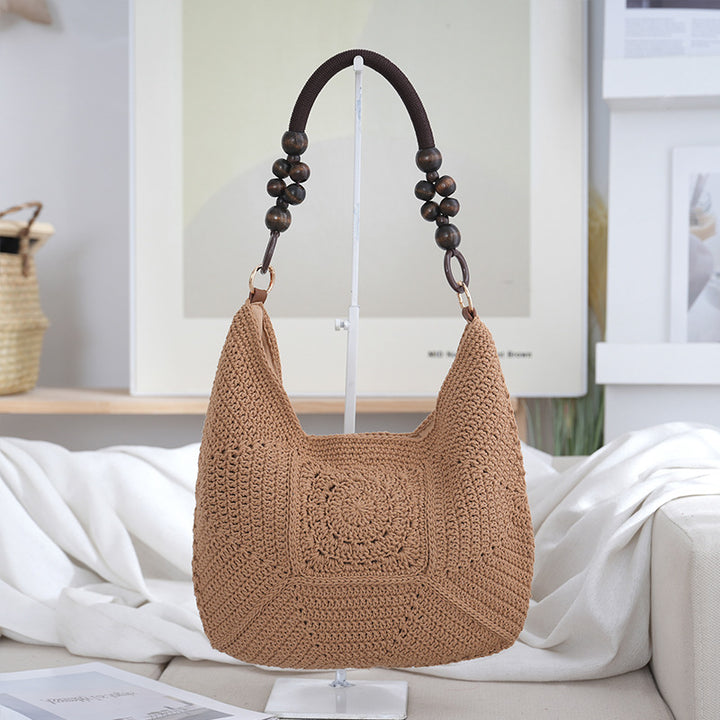 Handcrafted Macrame Handbag Bowlift