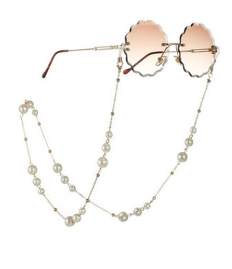 Elegant Pearl Bead Necklace Bowlift