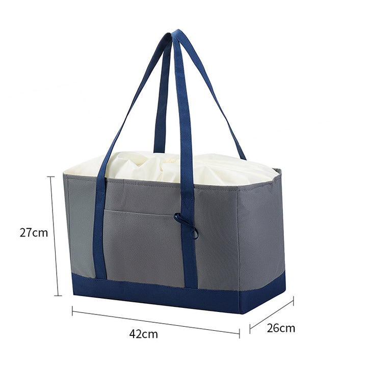 Unisex cooler bag with stable structure and practical carrying handle Bowlift