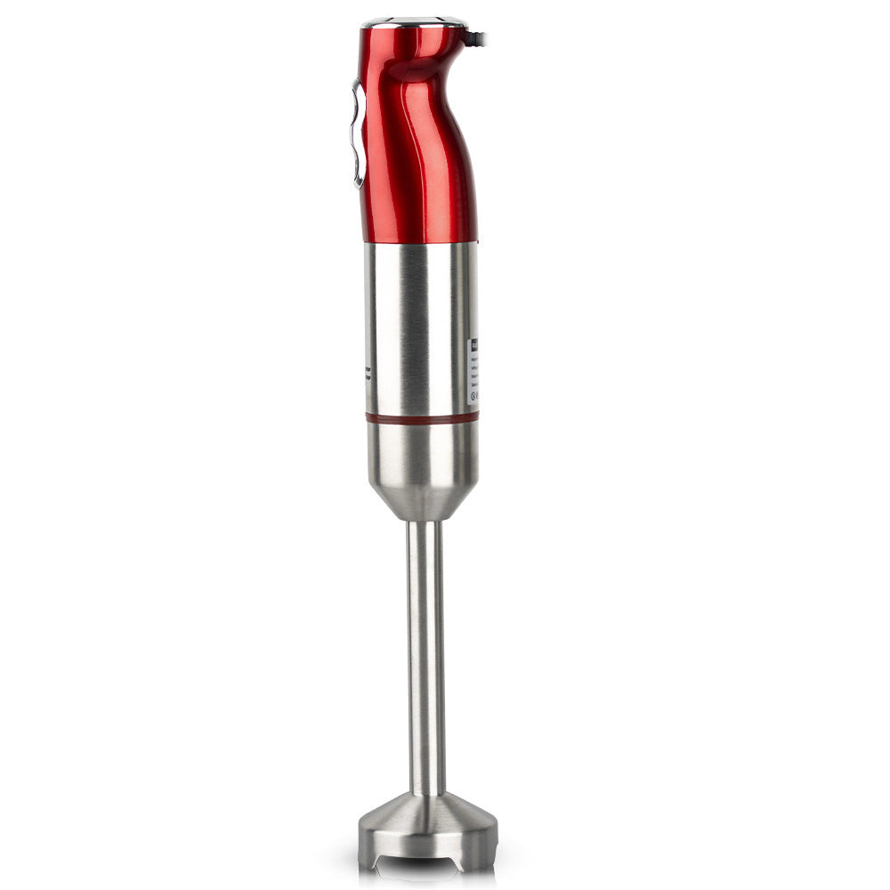 High-Powered Hand Blender with Stainless Steel Blades and Easy Clean Design Bowlift