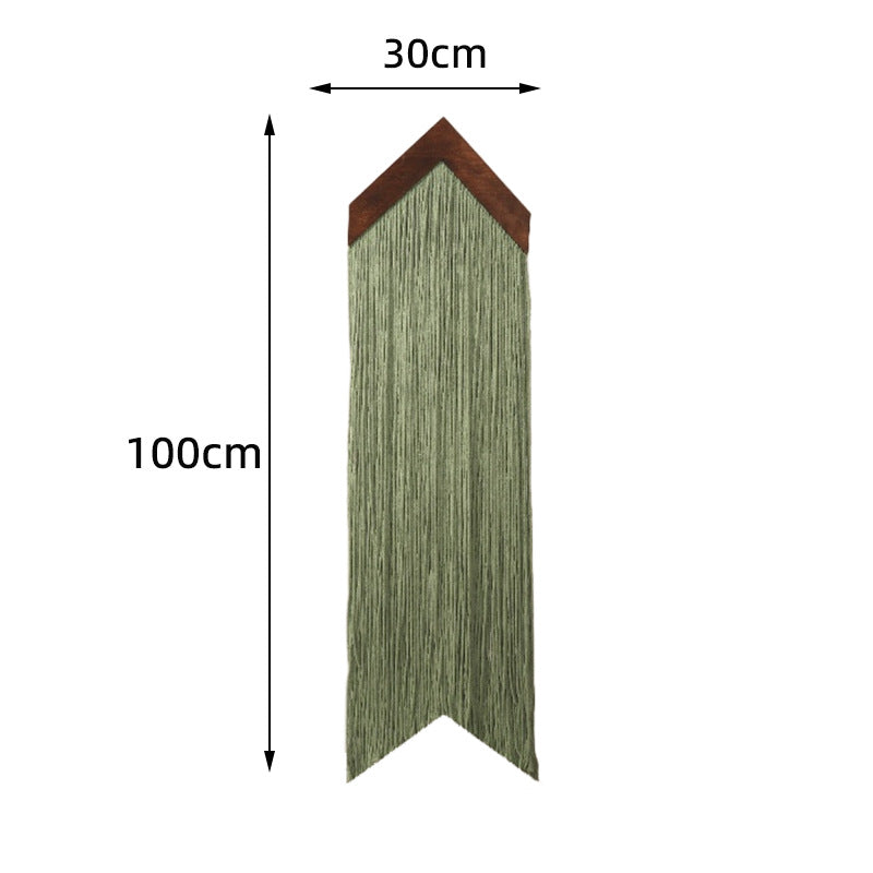 Macrame Wall Decor with Cloud Motif Bowlift
