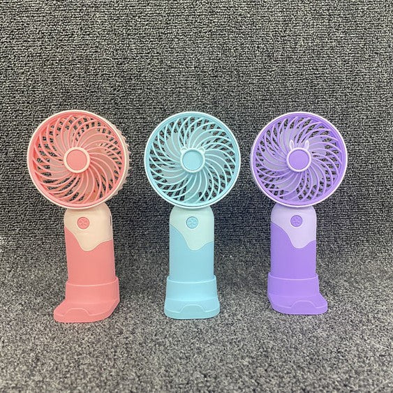 Unisex Portable Hand Fan in Creative Design Bowlift