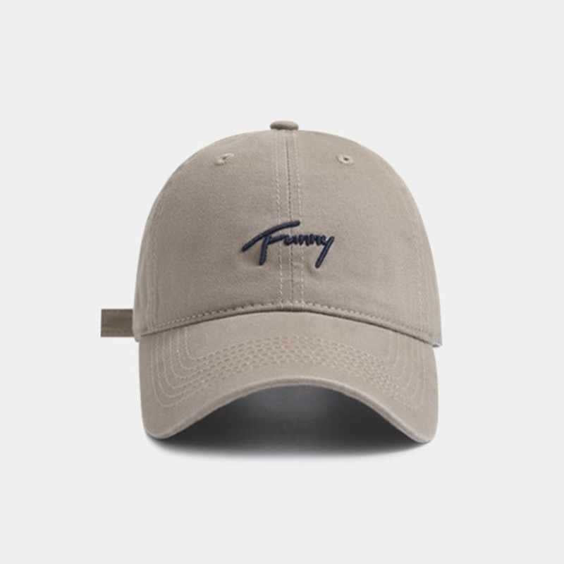 Unisex Casual Adjustable Cap Bowlift