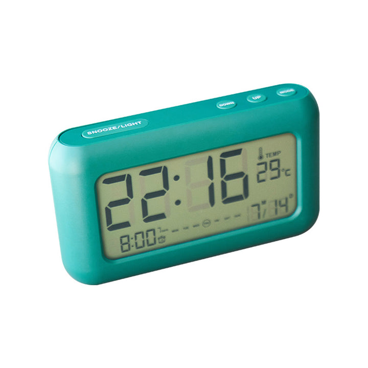 Digital Precision Alarm Clock Bowlift