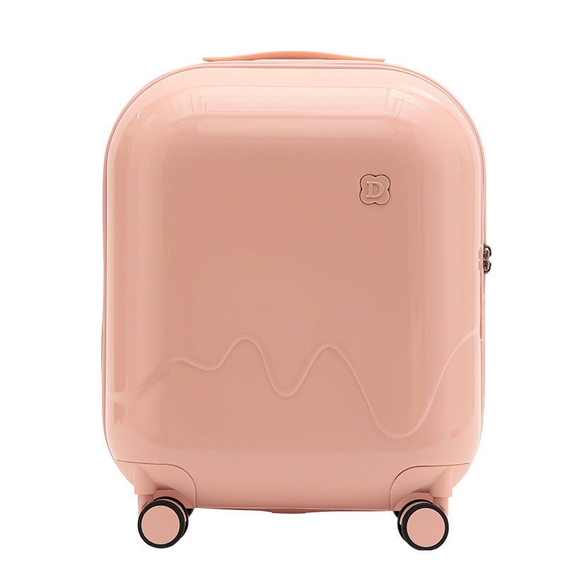 WoLightweight Hardshell Carry-On Luggage Bowlift