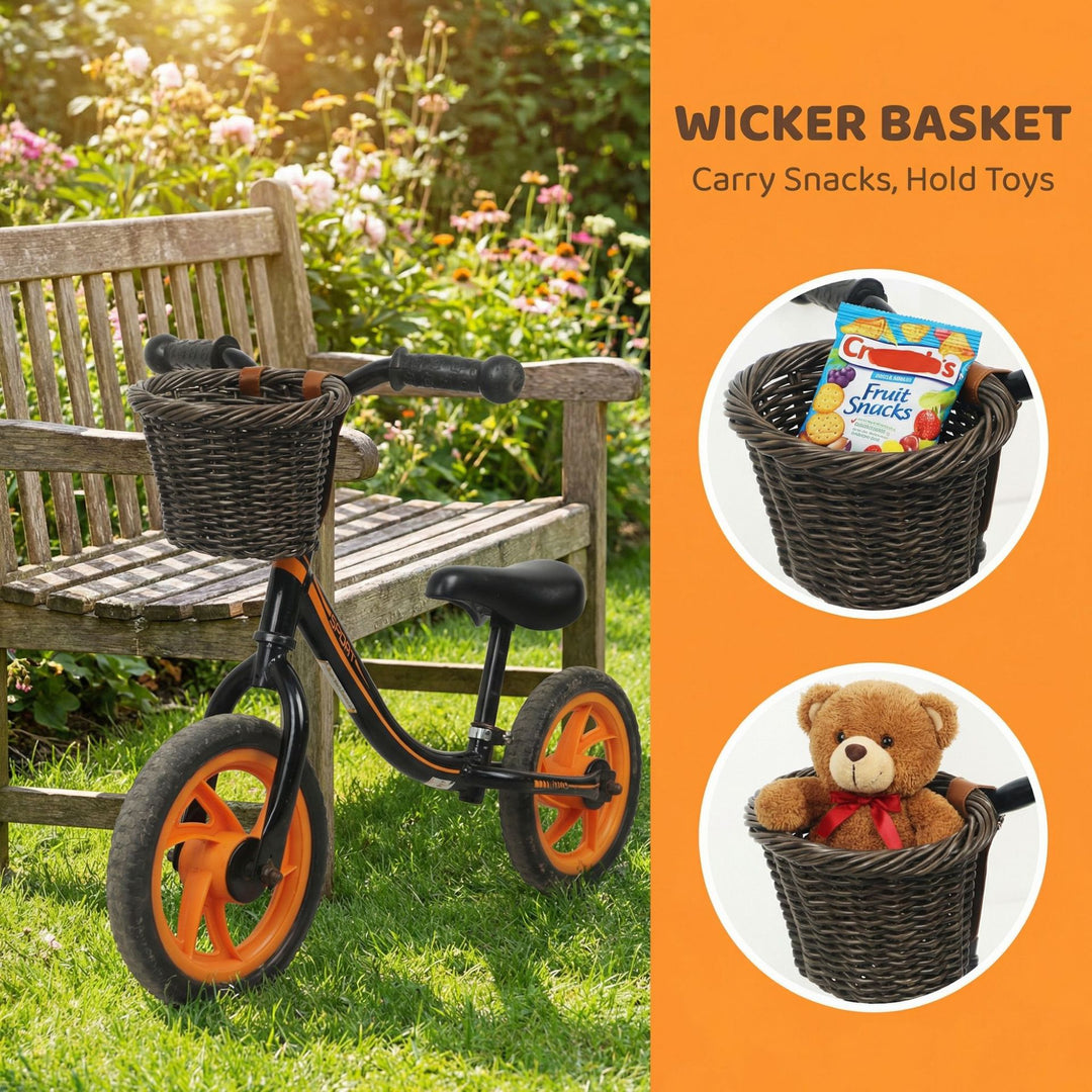 Woven Bicycle Basket Bowlift