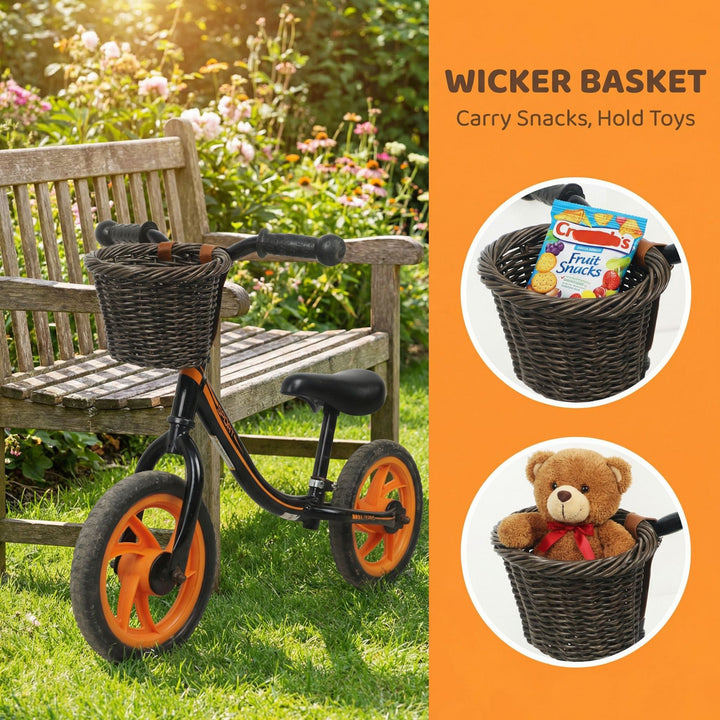 Woven Bicycle Basket Bowlift