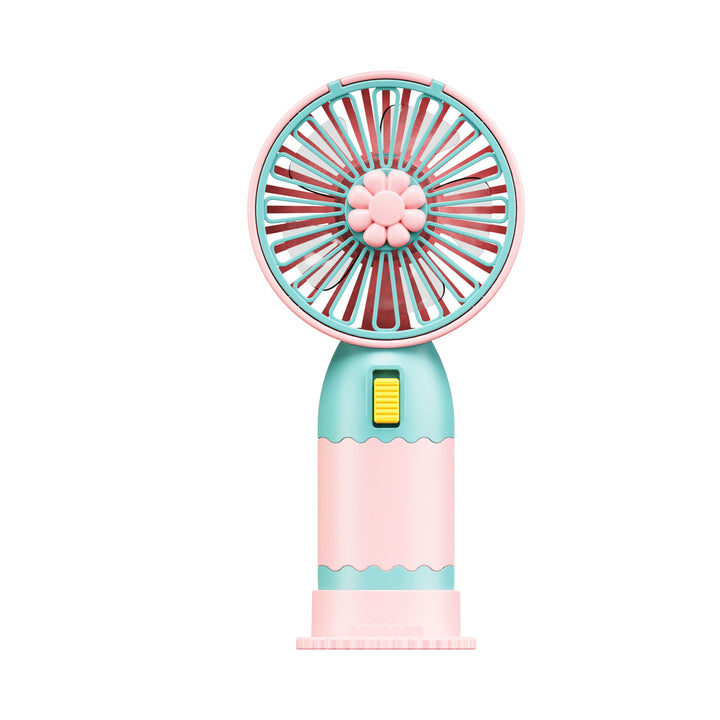 Portable Rechargeable Handheld Mist Fan Bowlift