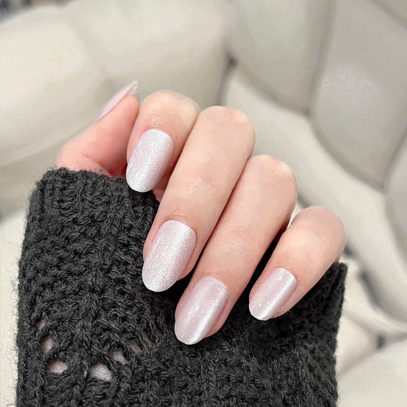 Ombre Press-On Nails with Glossy Finish Bowlift