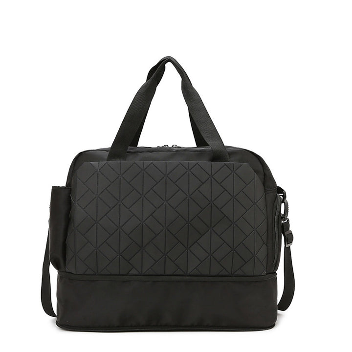 Multifunctional Sports Duffel Bag with Structured Design Bowlift