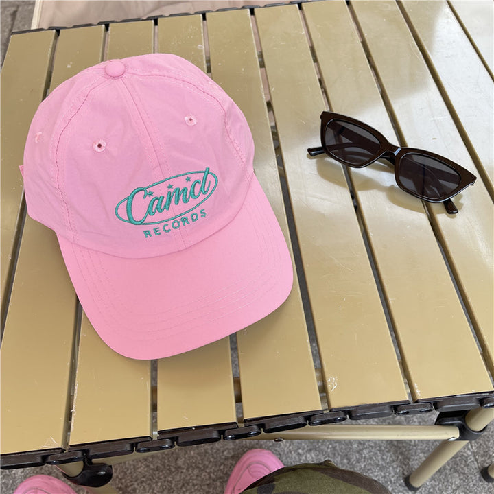 Unisex Embroidered Cotton Baseball Cap Bowlift