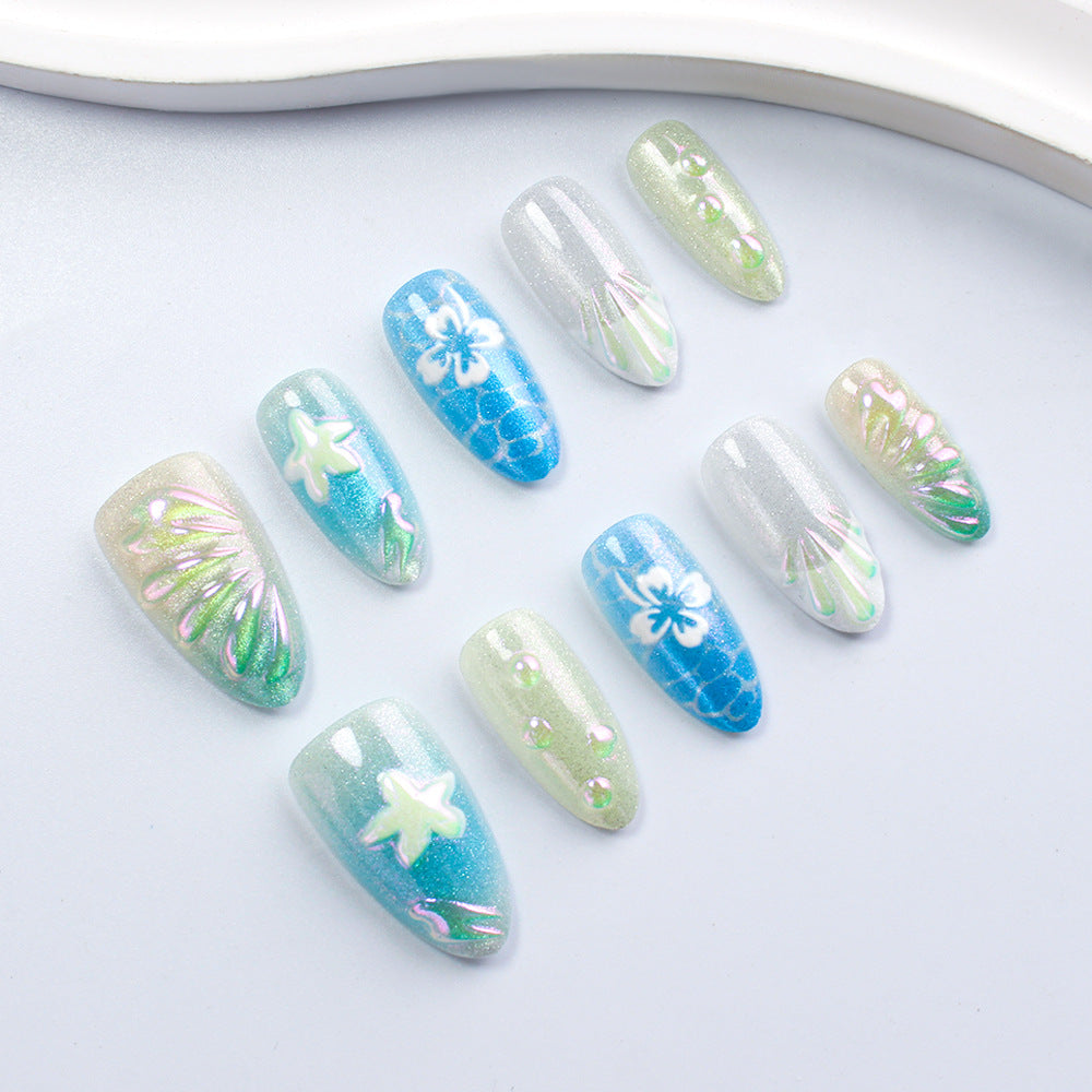 Artistic Gel Nail Tips Bowlift