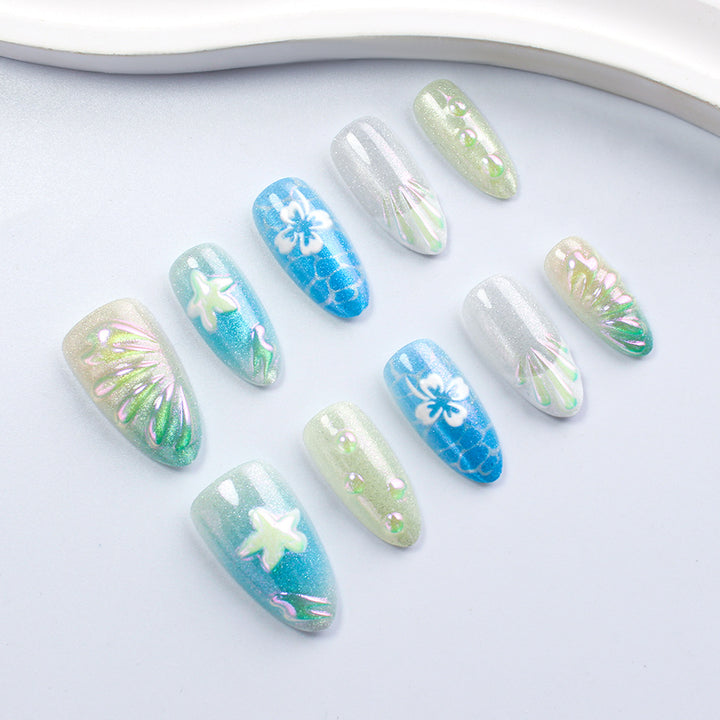 Artistic Gel Nail Tips Bowlift