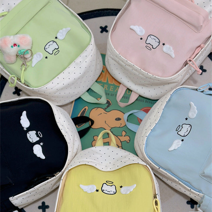Playful backpack with unique animal motif Bowlift
