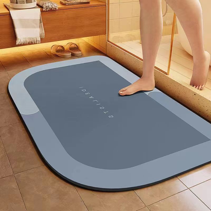 Premium Absorbent Memory Foam Bath Mat