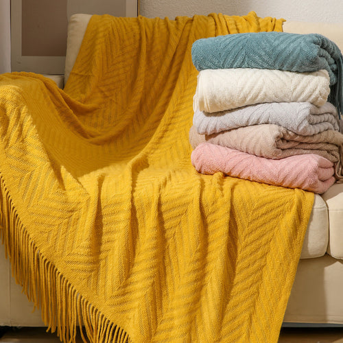 Cozy Knit Blanket
