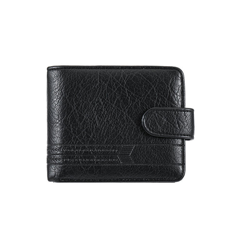 Classic Leather Billfold Wallet Bowlift