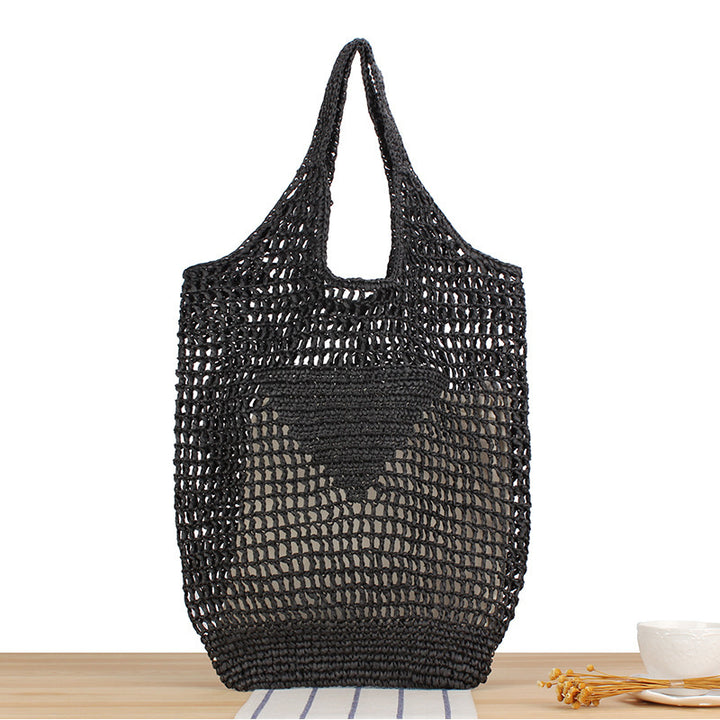 Spacious mesh tote with practical handles Bowlift