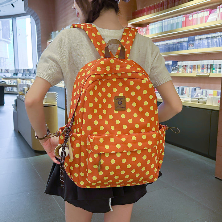 Fun Polka Dot Backpack Bowlift 1791205579