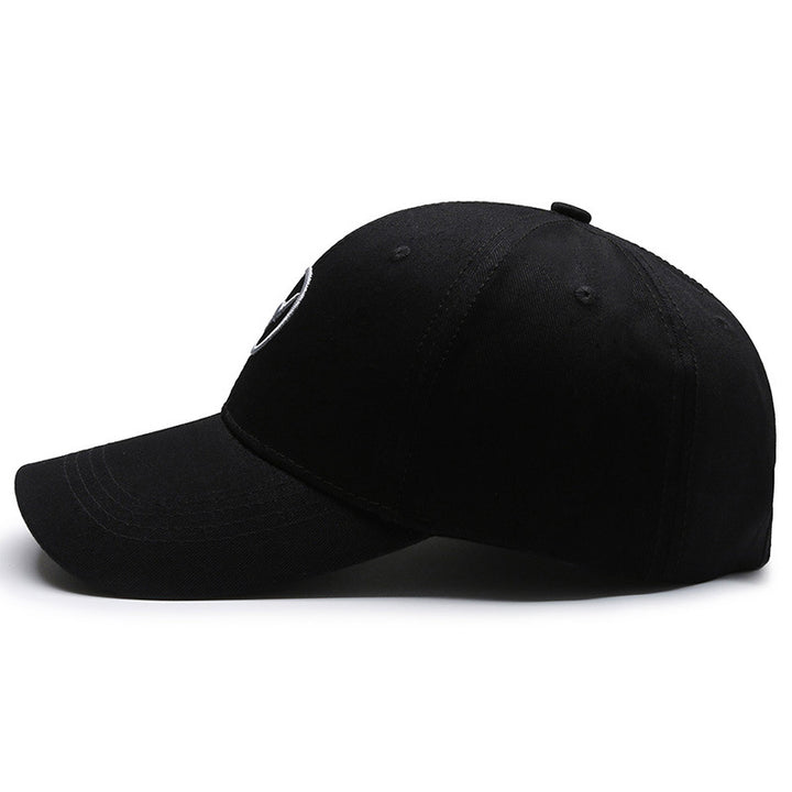 Men's Casual Cotton Baseball Cap Bowlift