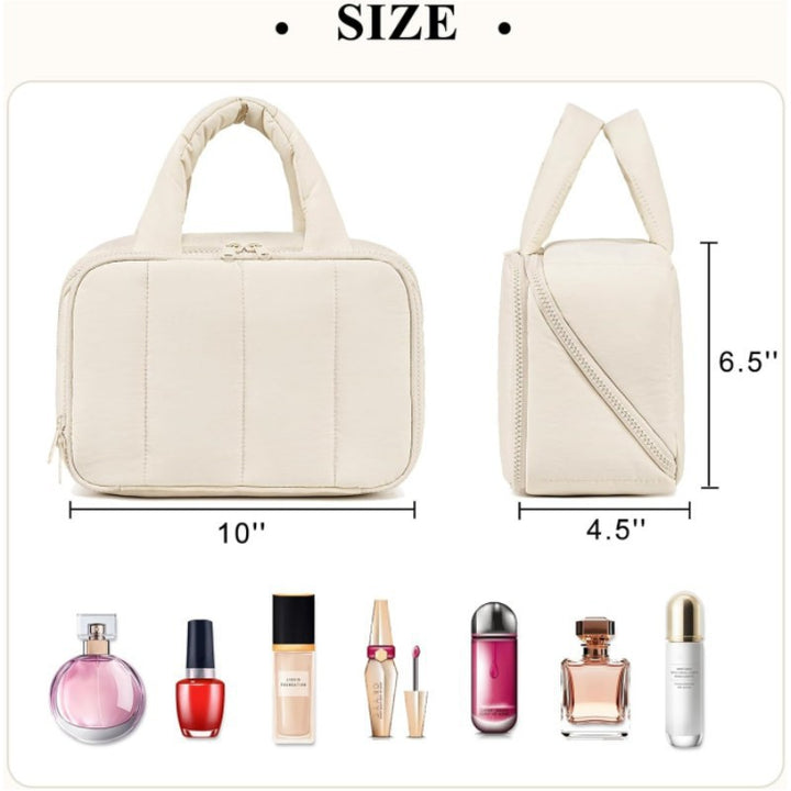 Women's insulated cooler bag with double zipper and sturdy handles Bowlift