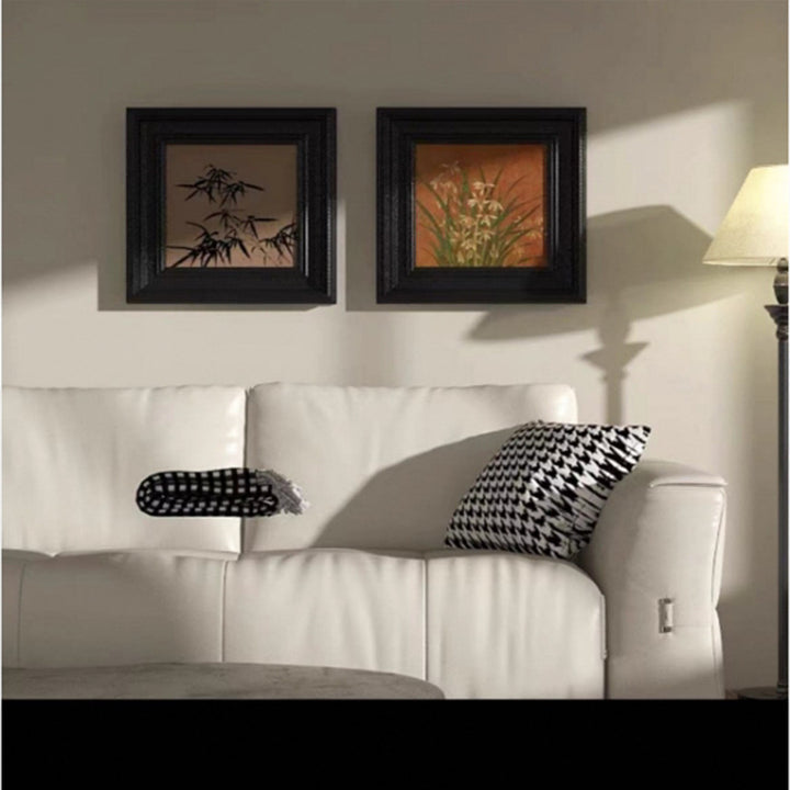 Elegant Framed Bamboo Art Print
