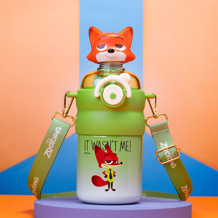 Women's children's cup with funny bear motif Bowlift