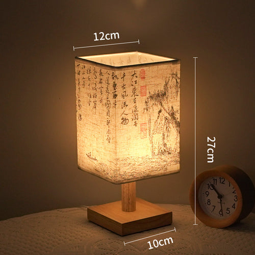 Contemporary Asian-Inspired Table Lamp