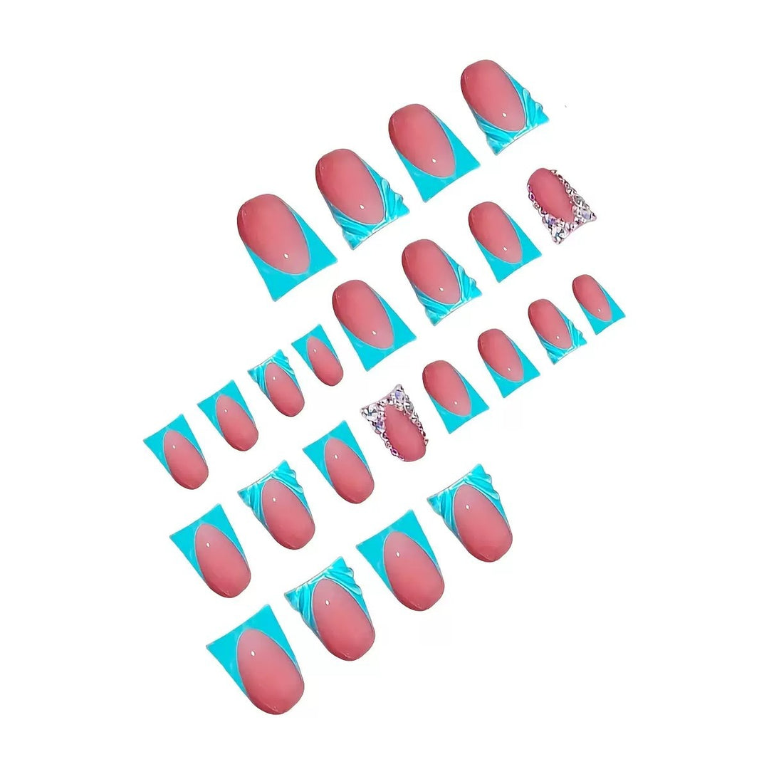 Stylish 3D Nail Art Extensions Bowlift