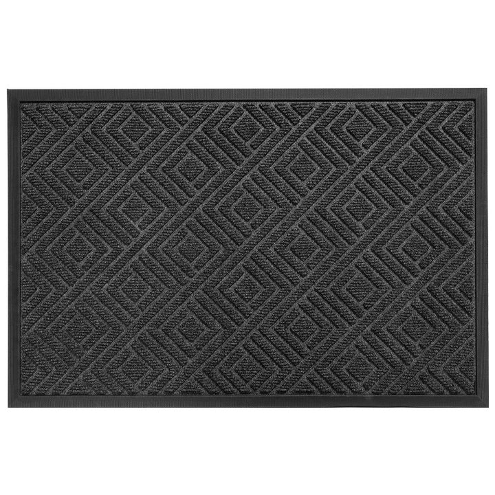 Unisex Durable Chevron Design Entrance Mat Bowlift