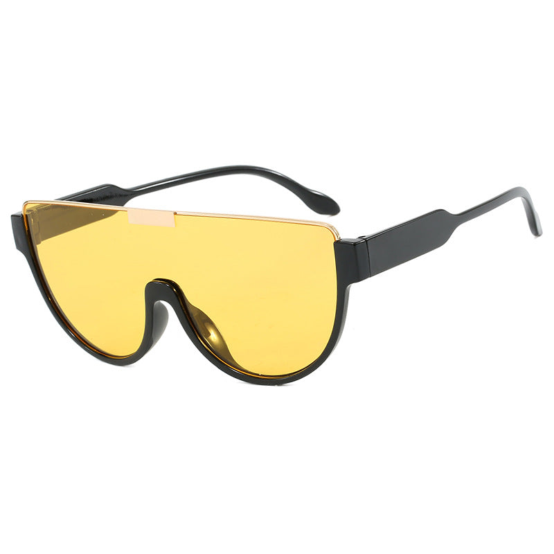 Women's Fashion Oversized Sunglasses Bowlift