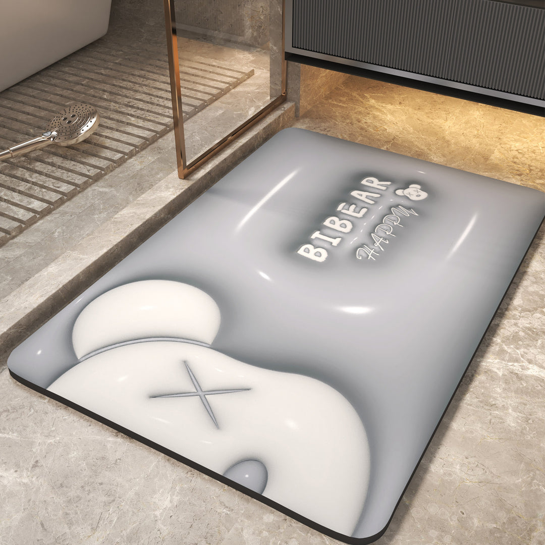 Fun Themed Non-Slip Bath Mat