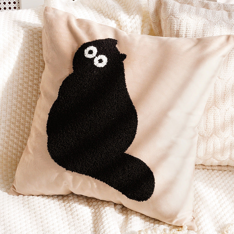 Ladies Structured Pillowcase with Elegant Striped Design Bowlift