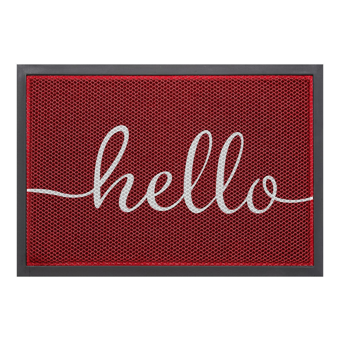 Decorative Welcome Doormat Bowlift