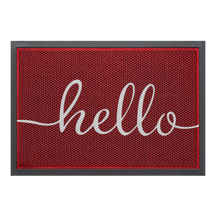 Decorative Welcome Doormat Bowlift